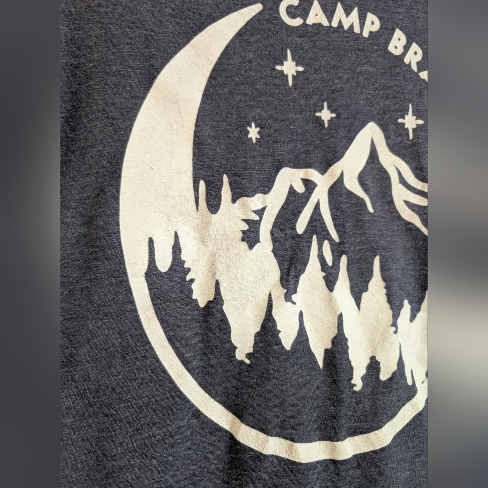 Camp Brand Goods Navy T-shirt - Picture 3 of 5